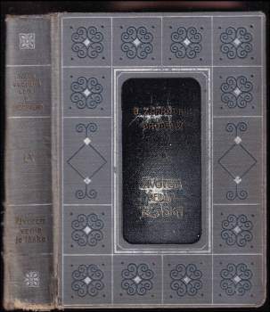 Bohumil Zahradník-Brodský: Životem vedla je láska