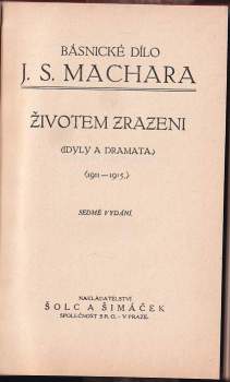 Josef Svatopluk Machar: Životem zrazení