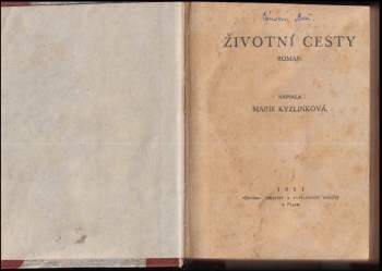 Marie Kyzlinková: Životní cesty