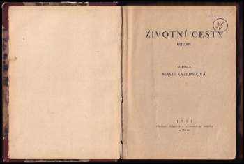 Marie Kyzlinková: Životní cesty