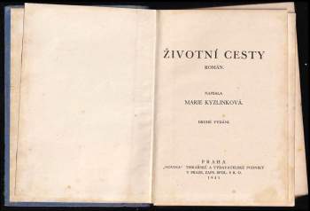 Marie Kyzlinková: Životní cesty