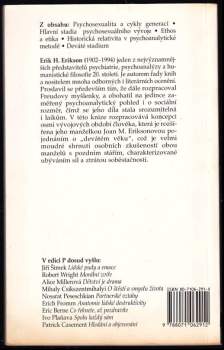 Erik H Erikson: Životní cyklus rozšířený a dokončený