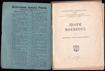 Arthur Schopenhauer: Životní moudrost