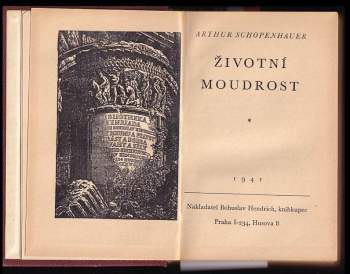 Arthur Schopenhauer: Životní moudrost