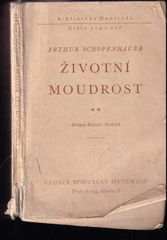 Životní moudrost I