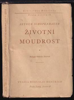 Životní moudrost I