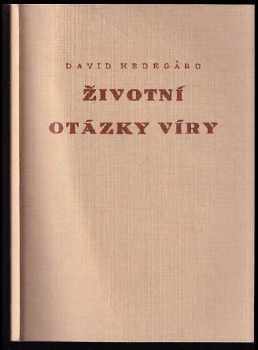 Životní otázky víry - Věroučný kurs : věroučný kurs