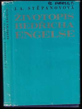 Friedrich Engels: Životopis Bedřicha Engelse