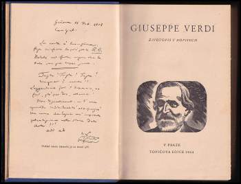 Giuseppe Verdi: Životopis v dopisech
