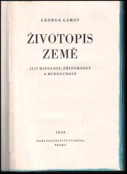 George Gamow: Životopis země