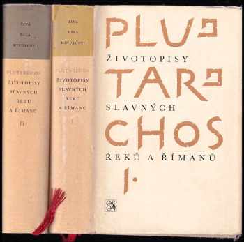 Životopisy slavných Řeků a Římanů