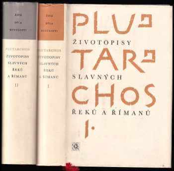 Životopisy slavných Řeků a Římanů