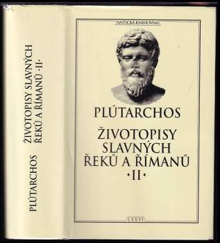 Plútarchos: Životopisy slavných Řeků a Římanů