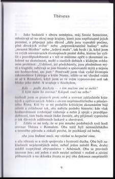 Plútarchos: Životopisy slavných Řeků a Římanů