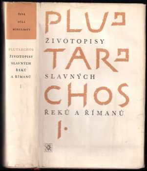 Plútarchos: Životopisy slavných Řeků a Římanů