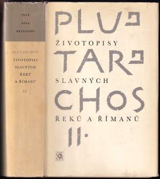 Životopisy slavných Řeků a Římanů