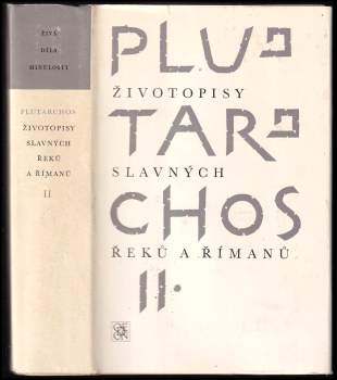 Plútarchos: Životopisy slavných Řeků a Římanů