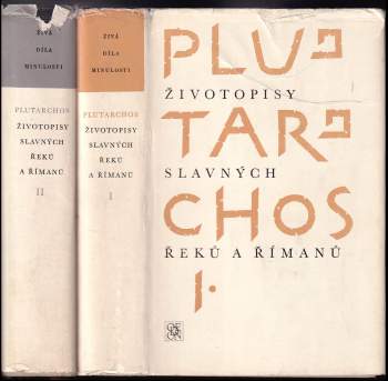 Životopisy slavných Řeků a Římanů