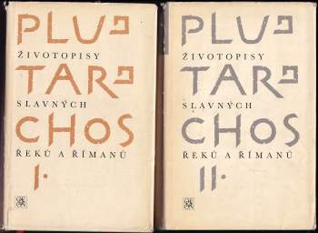 Životopisy slavných Řeků a Římanů