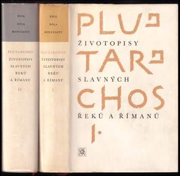 Plútarchos: Životopisy slavných Řeků a Římanů