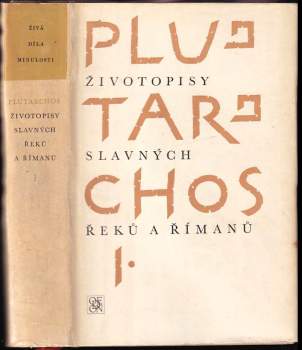 Plútarchos: Životopisy slavných Řeků a Římanů