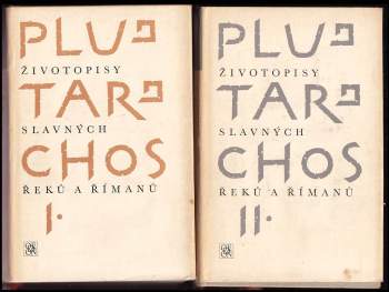 Plútarchos: Životopisy slavných Řeků a Římanů