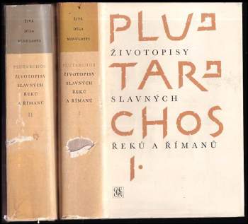 Plútarchos: Životopisy slavných Řeků a Římanů