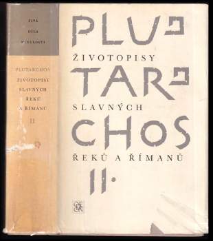 Plútarchos: Životopisy slavných Řeků a Římanů