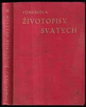 Životopisy svatých v pořadí dějin církevních