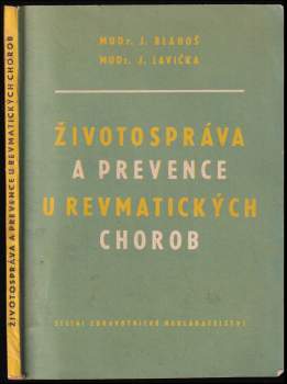Životospráva a prevence u revmatických chorob