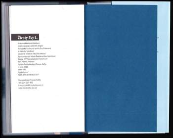 Markéta Mališová: Životy Evy L