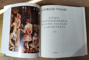 Giorgio Vasari: Životy nejvýznačnějších malířů, sochařů a architektů