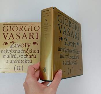 Giorgio Vasari: Životy nejvýznačnějších malířů, sochařů a architektů