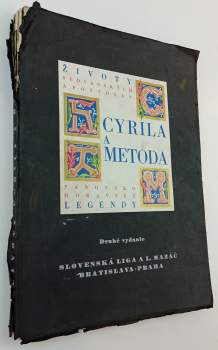 Životy slovanských apoštolov Cyrila a Metoda