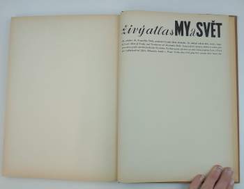 Sándor Radó: Živý atlas My a svět