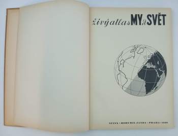 Sándor Radó: Živý atlas My a svět