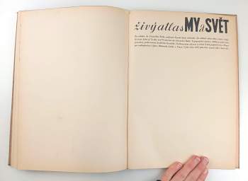 Sándor Radó: Živý atlas My a svět