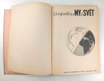 Sándor Radó: Živý atlas My a svět