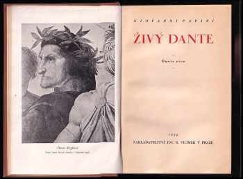 Giovanni Papini: Živý Dante