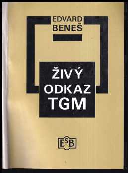 Živý odkaz TGM