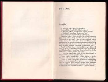 Irving Stone: Žízeň po životě