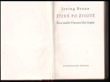 Irving Stone: Žízeň po životě