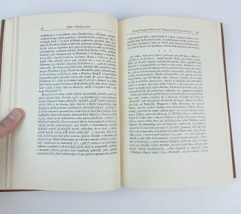 Josef Pekař: Žižka a jeho doba - díl prvý až čtvrtý - KOMPLET