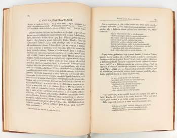 Josef Pekař: Žižka a jeho doba