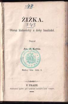 Josef Kořán: Žižka