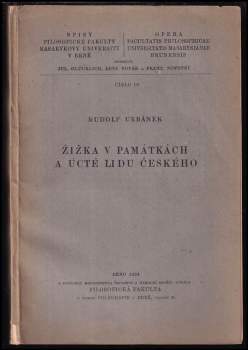 Žižka v památkách a úctě lidu českého