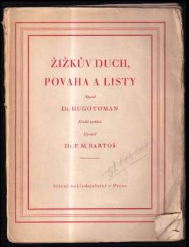 Žižkův duch, povaha a listy