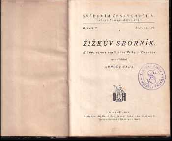 Žižkův sborník
