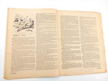 W Crosny: Žíznivý ranč, Rozruch 147, ročník III., č. 42.