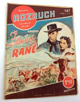 Žíznivý ranč, Rozruch 147, ročník III., č. 42.
